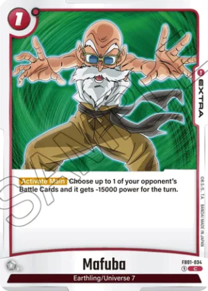 Mafuba - Awakened Pulse (FB01-034 C)