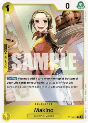 Makino - Ultra Deck: The Three Brothers (ST13-012 C)