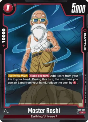Master Roshi - Awakened Pulse (FB01-005 UC)