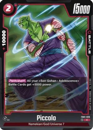 Piccolo - FB01-020 - Awakened Pulse (FB01-020 C)