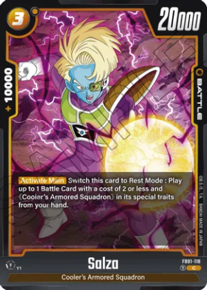 Salza - FB01-118 - Awakened Pulse (FB01-118 C)