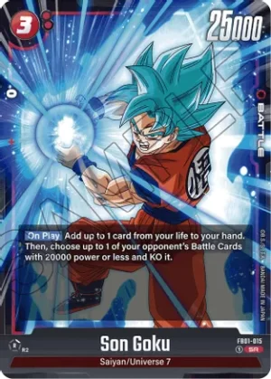Son Goku - FB01-015 - Awakened Pulse (FB01-015 SR)
