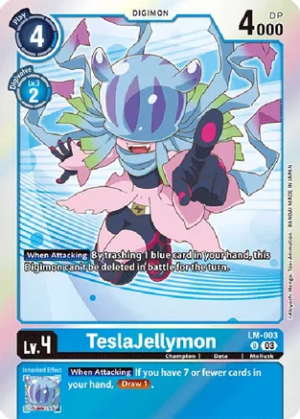 TeslaJellymon (English Exclusive) - Exceed Apocalypse (LM-003 U)