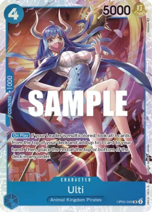 Ulti - Awakening of the New Era (OP05-043 SR)