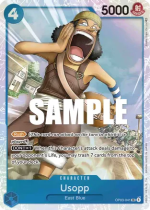Usopp - Pillars of Strength (OP03-041 SR)