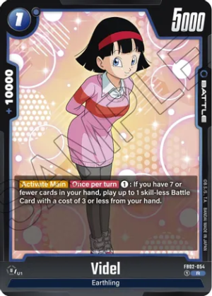 Videl - FB02-054 - Blazing Aura (FB02-054 R)