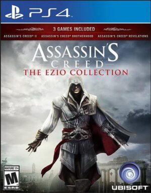 ASSASSINS CREED EZIO COLLECTION PS4 (SELLADO)