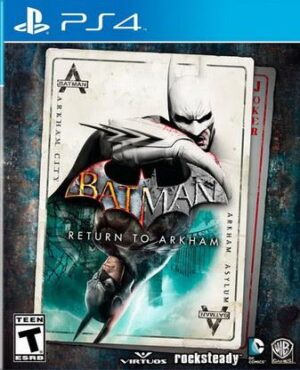 BATMAN RETURN TO ARKHAM PS4 (SELLADO)