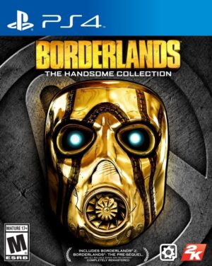 BORDERLANDS THE HANDSOME COLLECTION PS4 (SELLADO)