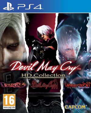 DEVIL MAY CRY HD COLLECTION PS4 (SELLADO)