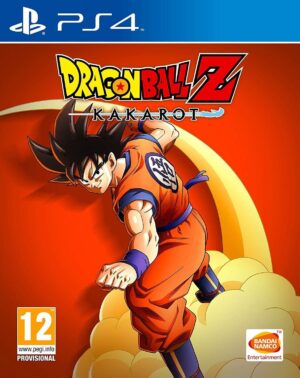 DRAGON BALL Z KAKAROT PS4 (SELLADO)