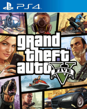 GRAND THEFT AUTO GTA V PS4 (SELLADO)