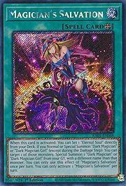 Magician's Salvation - RA01-EN068 - Platinum Secret Rare
