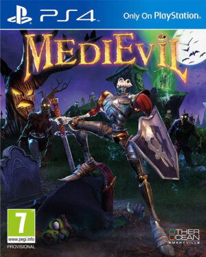 MEDIEVIL PS4 (SELLADO)