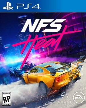 NEED FOR SPEED HEAT PS4 (SELLADO)