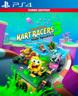 NICKELODEON KART RACERS 3 PS4 (SELLADO)