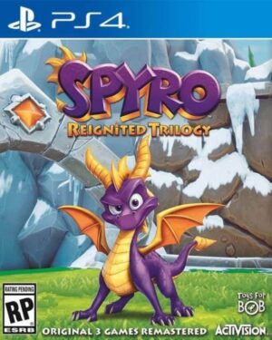 SPYRO REIGNITED TRILOGY PS4 (SELLADO)