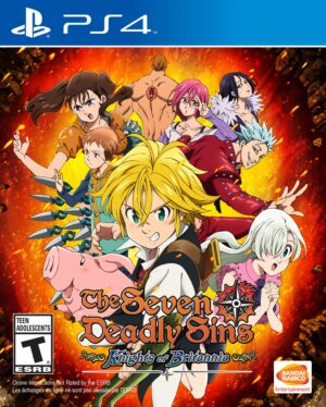 THE SEVEN DEADLY SINS PS4 (SELLADO)