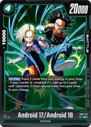 Android 17/Android 18 - FB02-077 (Tournament Pack 02) - Tournament and Championship Promos (DBSFW_TPR)