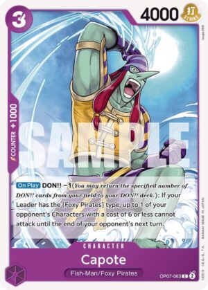 Capote - 500 Years in the Future (OP07-063 C)