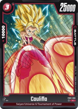 Caulifla - FB02-006 - Blazing Aura (FB02-006 C)