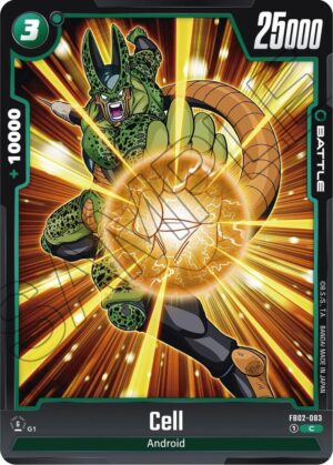Cell - FB02-083 - Blazing Aura (FB02-083 C)