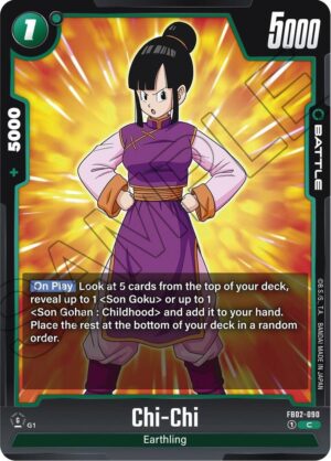 Chi-Chi - Blazing Aura (FB02-090 C)