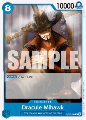 Dracule Mihawk - 500 Years in the Future (OP07-044 C)