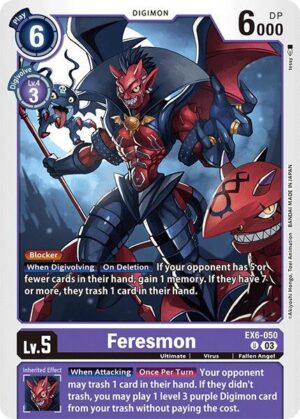 Feresmon - Infernal Ascension (EX6-050 U)