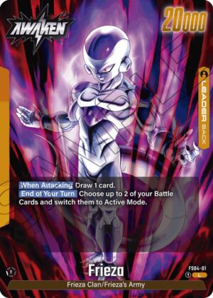 Frieza - Starter Deck 4: Frieza (FS04-01 L)