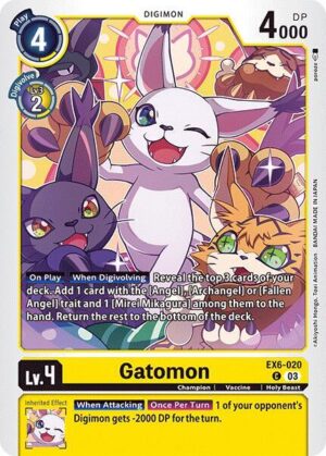 Gatomon - Infernal Ascension (EX6-020 C)