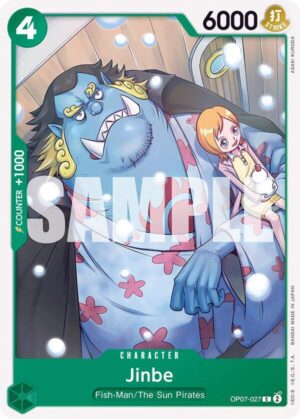 Jinbe (027) - 500 Years in the Future (OP07-027 C)