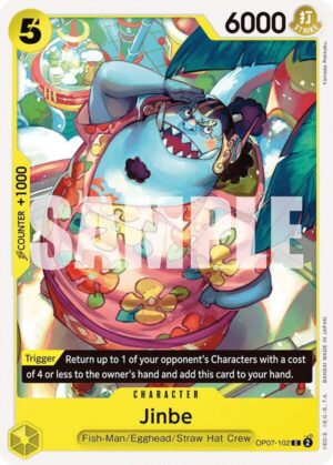 Jinbe (102) - 500 Years in the Future (OP07-102 C)