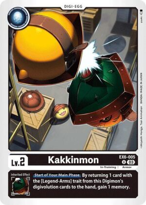 Kakkinmon - Infernal Ascension (EX6-005 U)