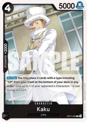 Kaku - 500 Years in the Future (OP07-080 R)