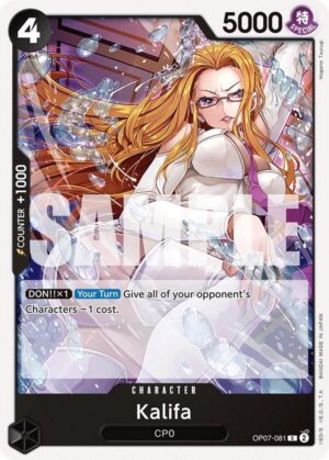 Kalifa - 500 Years in the Future (OP07-081 C)