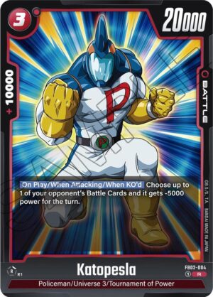 Katopesla - Blazing Aura (FB02-004 R)