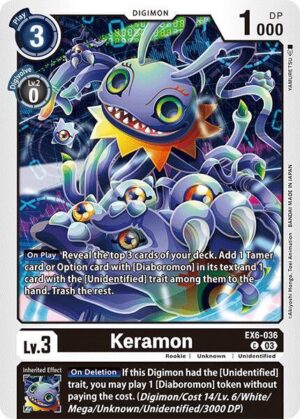 Keramon - Infernal Ascension (EX6-036 C)