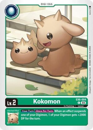 Kokomon - Infernal Ascension (EX6-004 C)