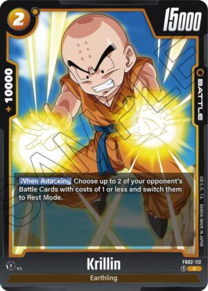 Krillin - FB02-112 - Blazing Aura (FB02-112 C)