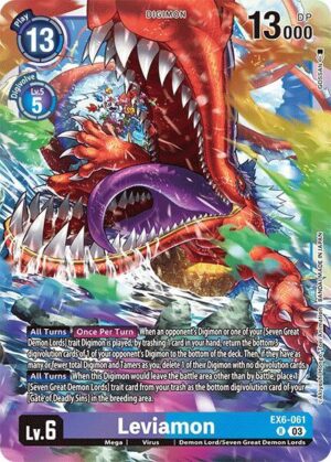 Leviamon - Infernal Ascension (EX06-061 R)