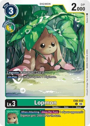 Lopmon - Infernal Ascension (EX6-032 C)