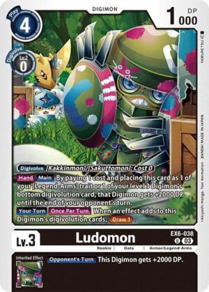 Ludomon - Infernal Ascension (EX6-038 U)