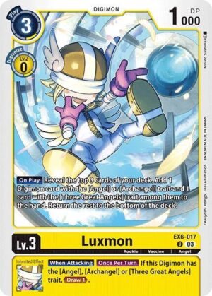 Luxmon - Infernal Ascension (EX6-017 U)