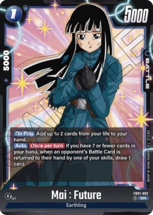 Mai : Future - FB01-062 - Awakened Pulse (FB01-062 SR)