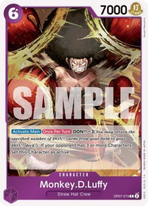 Monkey.D.Luffy (073) - 500 Years in the Future (OP07-073 R)