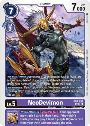 NeoDevimon - Infernal Ascension (EX6-051 C)