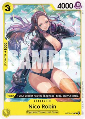 Nico Robin - 500 Years in the Future (OP07-104 UC)