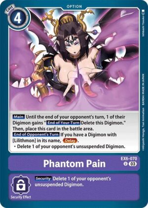 Phantom Pain - Infernal Ascension (EX6-070 U)