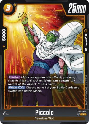 Piccolo - FB02-126 - Blazing Aura (FB02-126 UC)